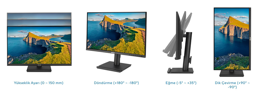 ASUS BE27AQG Monitör H10