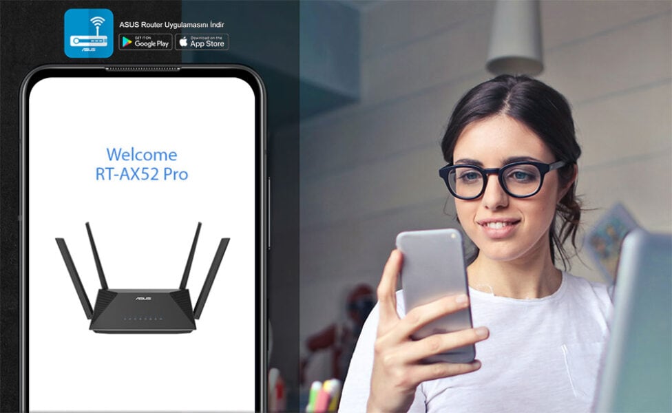 ASUS RT-AX52 Pro Router H9