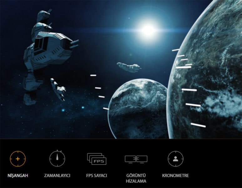 ASUS TUF Gaming VG257Q5A Gaming Monitör H10