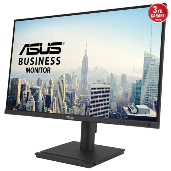 Yüksek çözünürlüklü ASUS İş Dünyası Monitörü, geniş ekran ve detaylı görüntü kalitesi ile ofis ve profesyonel kullanım için ideal.