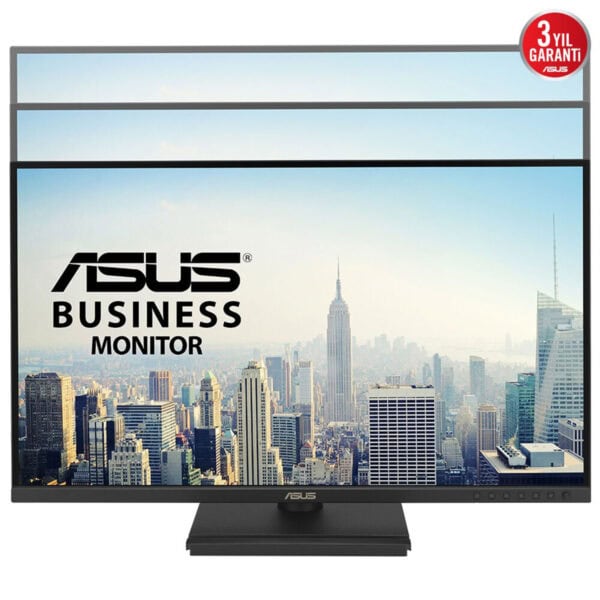 Yeni nesil ASUS Business monitör, yüksek çözünürlük ve geniş ekran özellikleriyle ofis ve çalışma ortamları için ideal, dayanıklı ve kaliteli tasarım, 3 yıl garanti ile satışta.