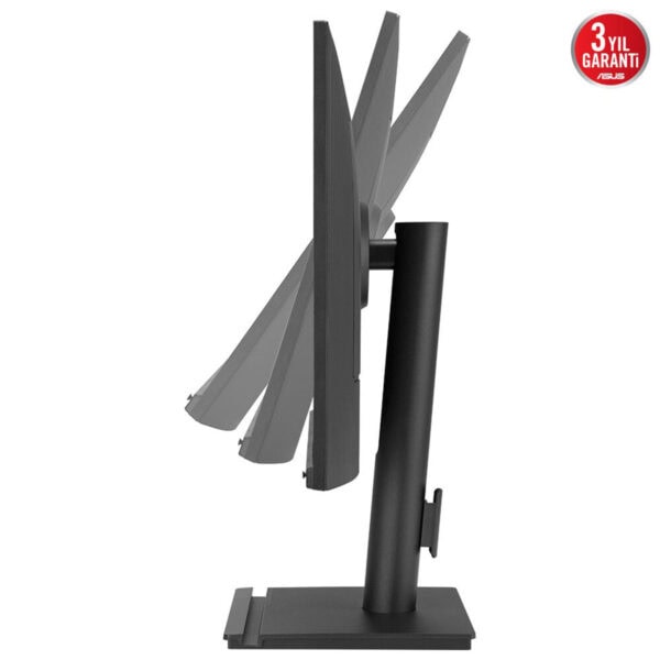 27" Full HD IPS monitör ergonomik ayak ve ayarlanabilir yükseklik ile ofis ve oyun kullanımı için ideal. Geniş görüş açıları ve düşük mavi ışık teknolojisi sunar.