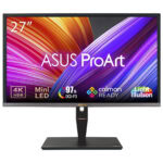 ASUS ProArt PA27UCX-K 27 inç 60Hz 4ms 4K UHD Adaptive Sync IPS Pivot Monitör