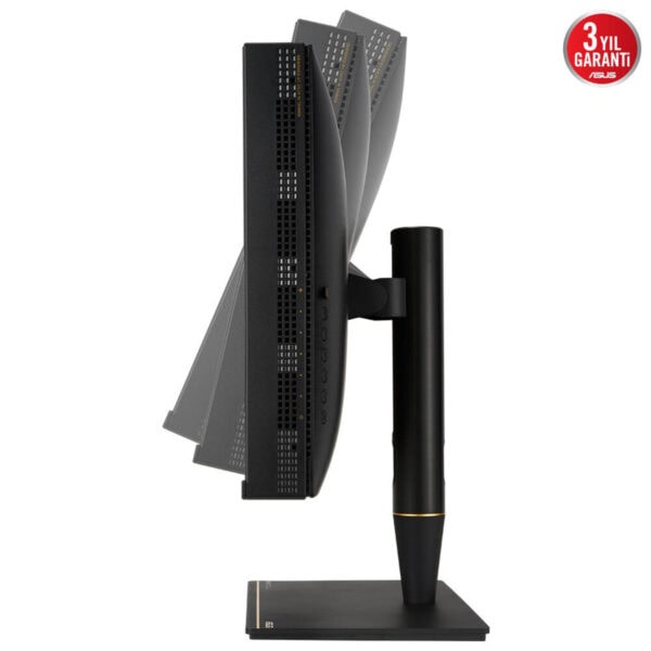 Yüksek çözünürlüklü bilgisayar monitörü, ergonomik tasarım ve ayarlanabilir stand ile geniş ekran görüntüsü sağlar. Ofis ve tasarım çalışmaları için ideal, modern bilgisayar monitör modeli.