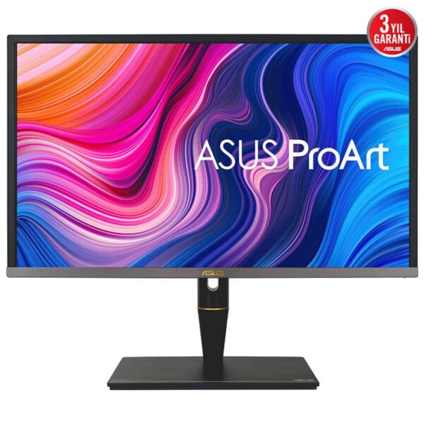 Özellikle profesyonel tasarım ve grafik işlemleri için ASUS ProArt 32" 4K UHD monitör, yüksek renk doğruluğu ve geniş renk gamı sunar.