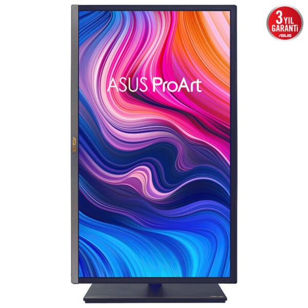 1920x1080 çözünürlüklü ASUS ProArt LCD ekran, renk doğruluğu ve yüksek görüntü kalitesi sunar, profesyonel grafik tasarım ve içerik üretimi için ideal.