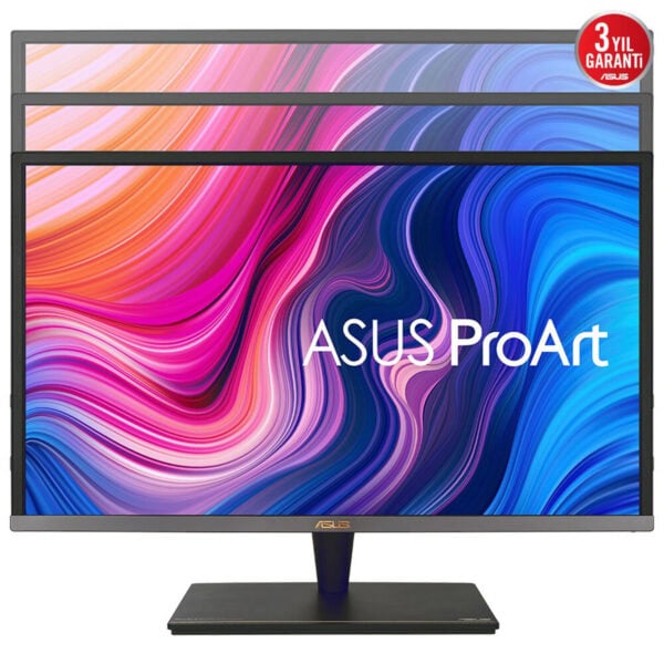 IPS ekran, şık tasarım ve Windows 11 uyumluluğu ile ASUS ProArt monitör. Profesyonel grafik ve tasarım işleri için üstün görüntü kalitesi sağlar.
