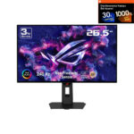 ASUS ROG Strix OLED XG27AQDMGR 26.5 inç 240Hz 0.03ms 2K QHD Adaptive Sync WOLED Pivot Gaming Monitör