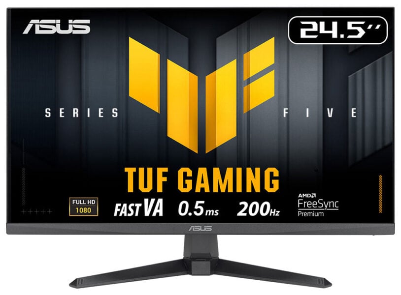 ASUS TUF Gaming VG257Q5A Gaming Monitör H2