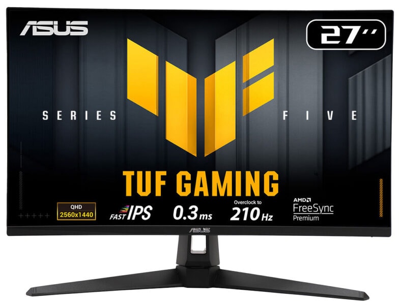 TUF Gaming VG27AQ5A ASUS TUF Gaming VG27AQ5A Gaming Monitör H2