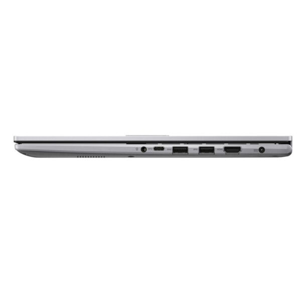 Yüksek çözünürlüklü laptop bağlantı noktaları detayları, USB, HDMI ve Şarj portları ile modern tasarım. Çok sayıda giriş çıkış seçeneği sunan hafif ve şık dizüstü bilgisayar modeli.
