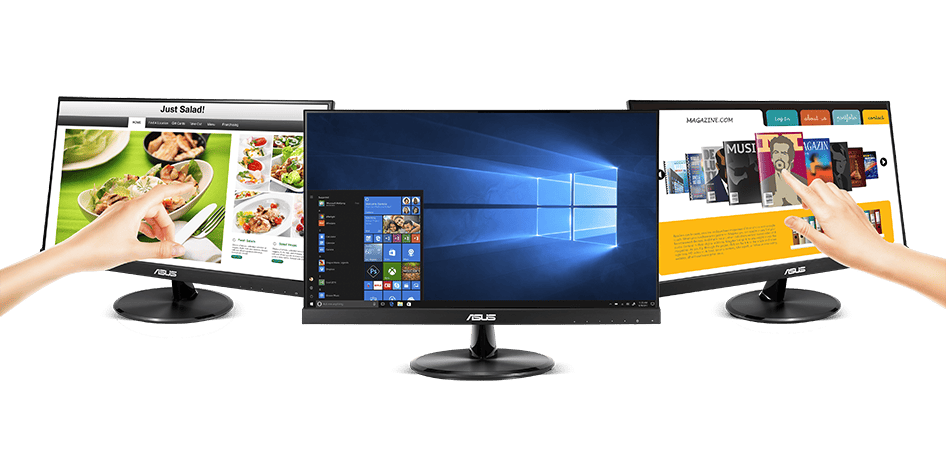 ASUS VT229H Monitör h2