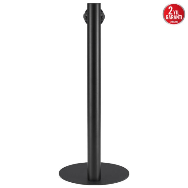 Ses Seviyesi Kontrolü için Tasarlanmış Siyah Metal Mikrofon Standı, Profesyonel Ses ve Ses Kayıt Sistemleri ile Uyumludur.