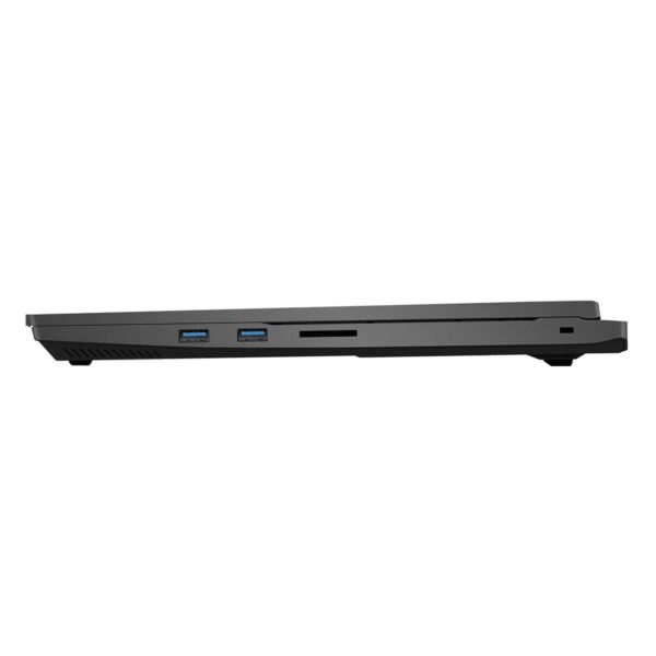 Yüksek performanslı teknolojili dizüstü bilgisayar için güçlü bağlantı noktaları ve USB 3.0 portları. İnce ve hafif tasarımıyla taşınabilirlik sağlar, profesyonel ve oyun amaçlı kullanıma uygundur.