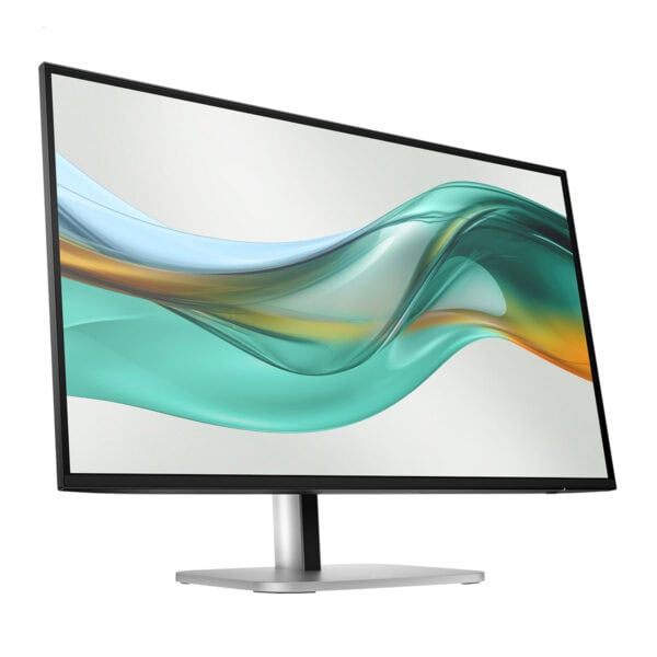 Yüksek çözünürlüklü 4K ekranlı modern masaüstü bilgisayar monitörü, geniş renk yelpazesi ve ince çerçeve tasarımıyla profesyonel kullanıma uygun.