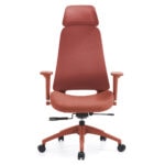 Karr Office Lizbon 4D Kırmızı Ergonomik Çalışma Koltuğu
