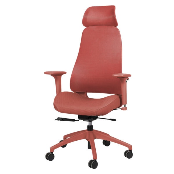 Ofis sandalyesi, ergonomik tasarımıyla konforlu çalışma ortamı sağlar, ayarlanabilir kolçak ve sırt desteği ile ofis ergonomisini destekler.