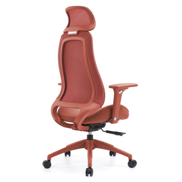 Yüksek ergonomili ofis sandalyesi, nefes alabilen yapısı ve ayarlanabilir özellikleriyle çalışma konforu sağlar. Modern tasarımı ve dayanıklı malzemeleriyle ofis ortamına şıklık katar.