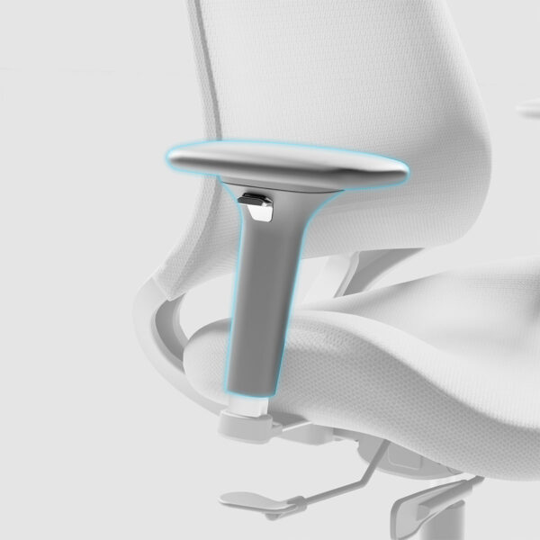 Yüksek konforlu ofis sandalyesi, ayarlanabilir kol ve ergonomik tasarım ile ofis çalışma ortamları için ideal, destekleyici ve şık ofis oturma çözümü.