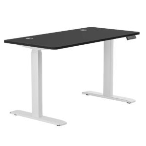 Yüksek kaliteli elektrikli ayarlanabilir çalışma masası, ergonomik tasarım ve modern görünüm, ev ve ofis kullanımı için ideal. Slim ve dayanıklı yapı ile konfor sağlar.