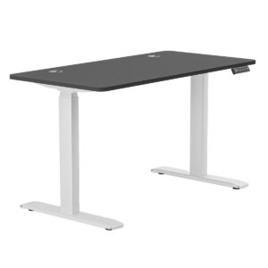 Yüksek ergonomili ayarlanabilir ofis bilgisayar masası, modern tasarım ve güçlü dayanıklılık ile çalışma konforunu artırır. Sağlam yapısı ve pratik kullanımıyla ofis ve ev çalışma alanları için ideal.