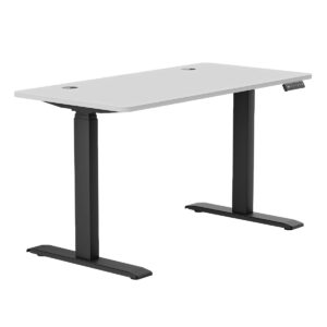 Yüksekliği ayarlanabilir ergonomik ofis çalışma masası, modern tasarım ve dayanıklı yapısıyla ofis ve çalışma alanları için ideal. Geniş yüzey ve rahat kullanım sağlar.