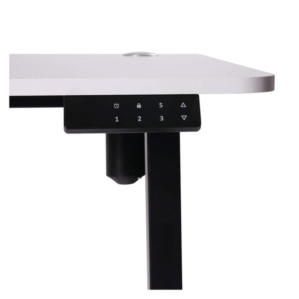 Yüksek teknolojili elektrikli ayarlanabilir masa portalı, modern ofis ve çalışma alanları için ergonomik tasarım.