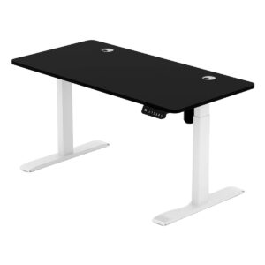 Ofis ergonomik elektrik ayarlanabilir bilgisayar masası, modern tasarım ve dayanıklı yapısı ile çalışma alanlarınıza şıklık katıyor. Çalışma konforu ve uzun ömürlü kullanım için idealdir.