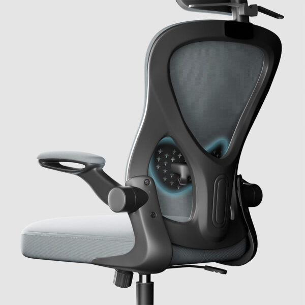 Yüzde 100 ergonomik tasarıma sahip, Bel ve sırt desteğiyle rahat çalışma ortamı sağlayan ofis ergonomik çalışma sandalyesi. Hızlı ve ayarlanabilir kolçak ve yükseklik ayarı ile ergonomik konfor.