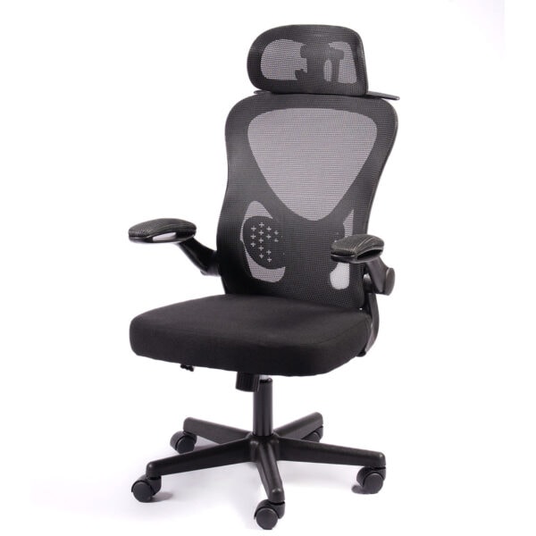Konforlu ve ergonomik ofis gaming sandalye, ayarlanabilir sırt desteği ve yumuşak kolçaklar ile yüksek performanslı çalışma ortamı sağlar. Siyah renk tasarımı ile modern ofis dekoruna uyum sağlar.