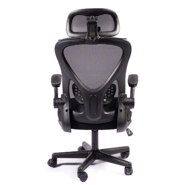 Yüksek konforlu ergonomik ofis ofis sandalyesi, nefes alabilir mesh sırt ve ayarlanabilir kolçaklar ile çalışma ortamını geliştiren modern çalışma sandalyesi.