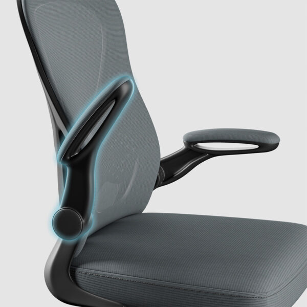 Yüksek ergonomili ofis sandalyesi, ayarlanabilir sırt desteği ve yumuşak oturma yüzeyi ile konforlu çalışma ortamı sunar, uzun süreli kullanımda bile rahatlık sağlar.