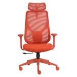 Karr Office Rio 3D Kırmızı Çalışma Koltuğu