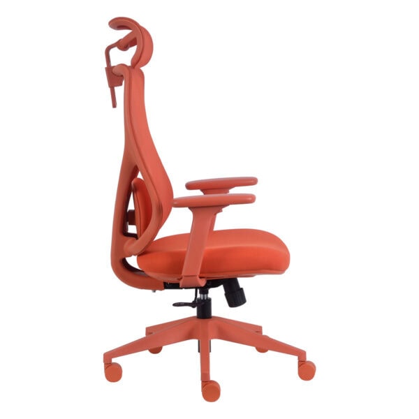 Ofis ergonomik yüksek sırtlı çalışma sandalyesi, ayarlanabilir koltuk ve başlık ile konforlu çalışma ortamı sağlar. Modern tasarımı ve dayanıklı yapısı ile ofis ve çalışma alanları için idealdir.