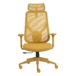 Karr Office Rio 3D Sarı Çalışma Koltuğu