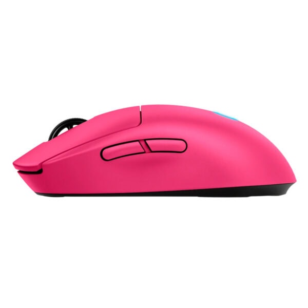 Logitech G Pro 2 Lightspeed Pembe Hero 2 Sensor Rgb Kablosuz Gaming Mouse 910 007310 2