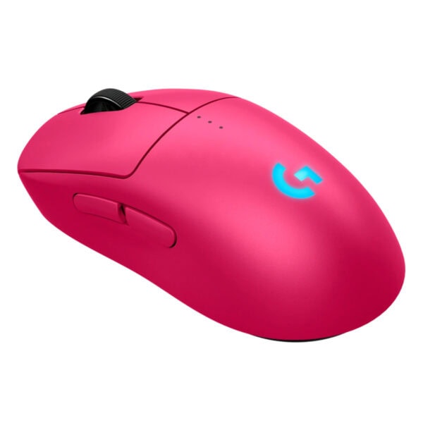 Logitech G Pro 2 Lightspeed Pembe Hero 2 Sensor Rgb Kablosuz Gaming Mouse 910 007310 3