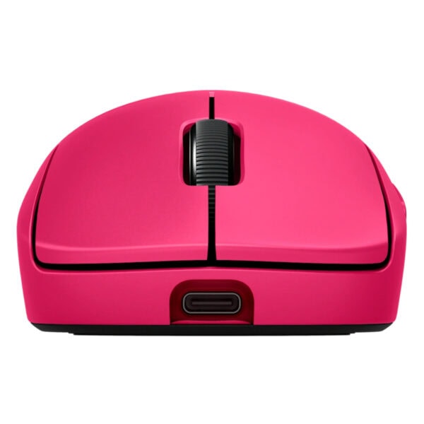 Logitech G Pro 2 Lightspeed Pembe Hero 2 Sensor Rgb Kablosuz Gaming Mouse 910 007310 4