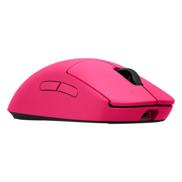 Logitech G Pro 2 Lightspeed Pembe Hero 2 Sensor Rgb Kablosuz Gaming Mouse 910 007310 5