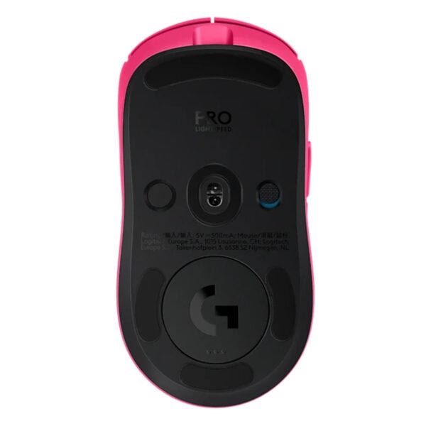 Logitech G Pro 2 Lightspeed Pembe Hero 2 Sensor Rgb Kablosuz Gaming Mouse 910 007310 6
