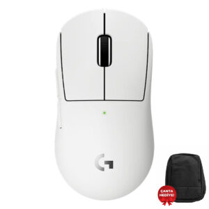 Logitech G Pro X Superlight 2c Beyaz 8k Hz Hero 2 Sensör Kablosuz Gaming Mouse (910 007539) 1