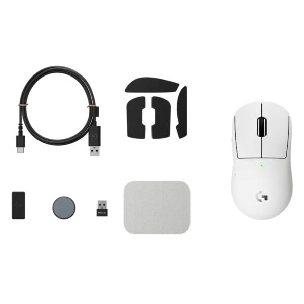 Logitech G Pro X Superlight 2c Beyaz 8k Hz Hero 2 Sensor Kablosuz Gaming Mouse 910 007539 6