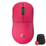 Logitech G PRO X SUPERLIGHT 2c Pembe 8K Hz HERO 2 Sensör Kablosuz Gaming Mouse (910-007546)