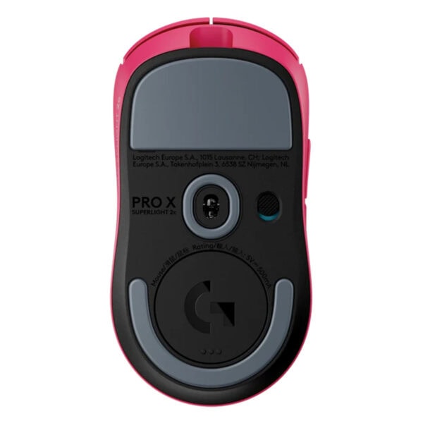 Logitech G Pro X Superlight 2c Pembe 8k Hz Hero 2 Sensor Kablosuz Gaming Mouse 910 007546 5