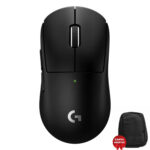 Logitech G PRO X SUPERLIGHT 2c Siyah 8K Hz HERO 2 Sensör Kablosuz Gaming Mouse (910-007532)