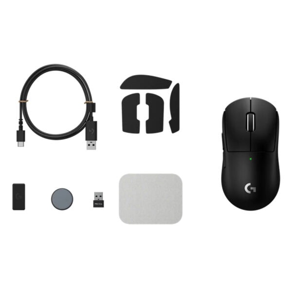 Logitech G Pro X Superlight 2c Siyah 8k Hz Hero 2 Sensor Kablosuz Gaming Mouse 910 007532 6