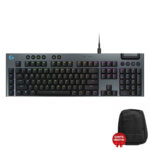 Logitech G915 X GL Tactile Brown Switch RGB Kablolu İngilizce Mekanik Gaming Klavye (920-012942)