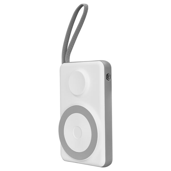 S Link M120 10000mah Pd20w Qc3 0 18w 15w Magsafe Watch Beyaz Lcd Tasinabilir Powerbank Y4