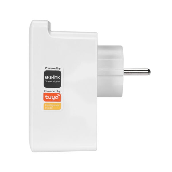 S Link Sl 13 Masterpower 2 4 Ghz Type C Usb Cikisli Wifibt Tuya Destekli 16a Akim Korumali Akilli Priz 4