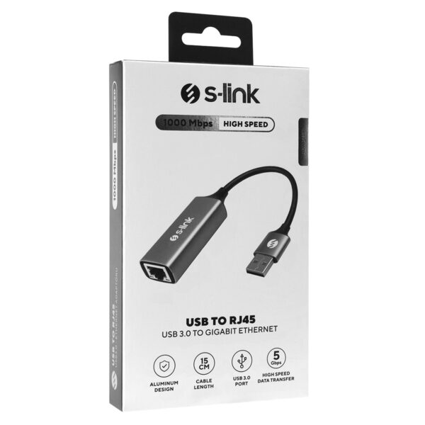 S Link Sw U334 Usb To Ethernet Donusturucu 3